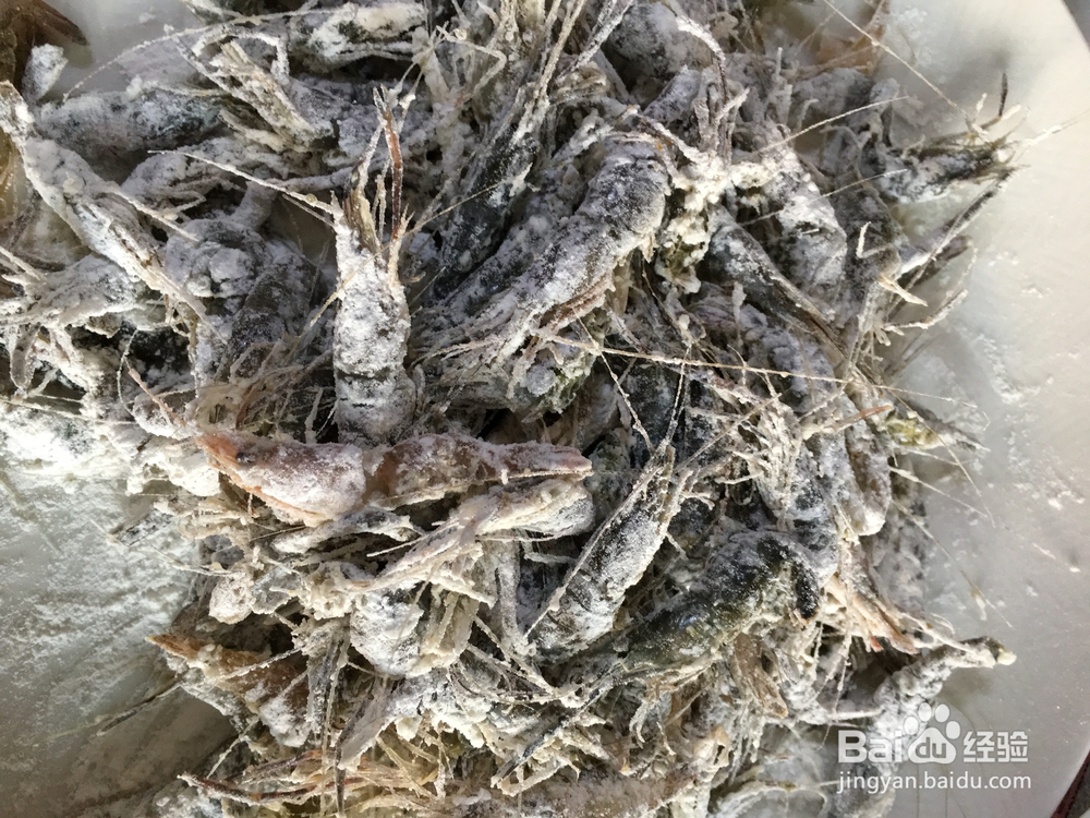 海鲜教程之干炸香酥小河虾的做法