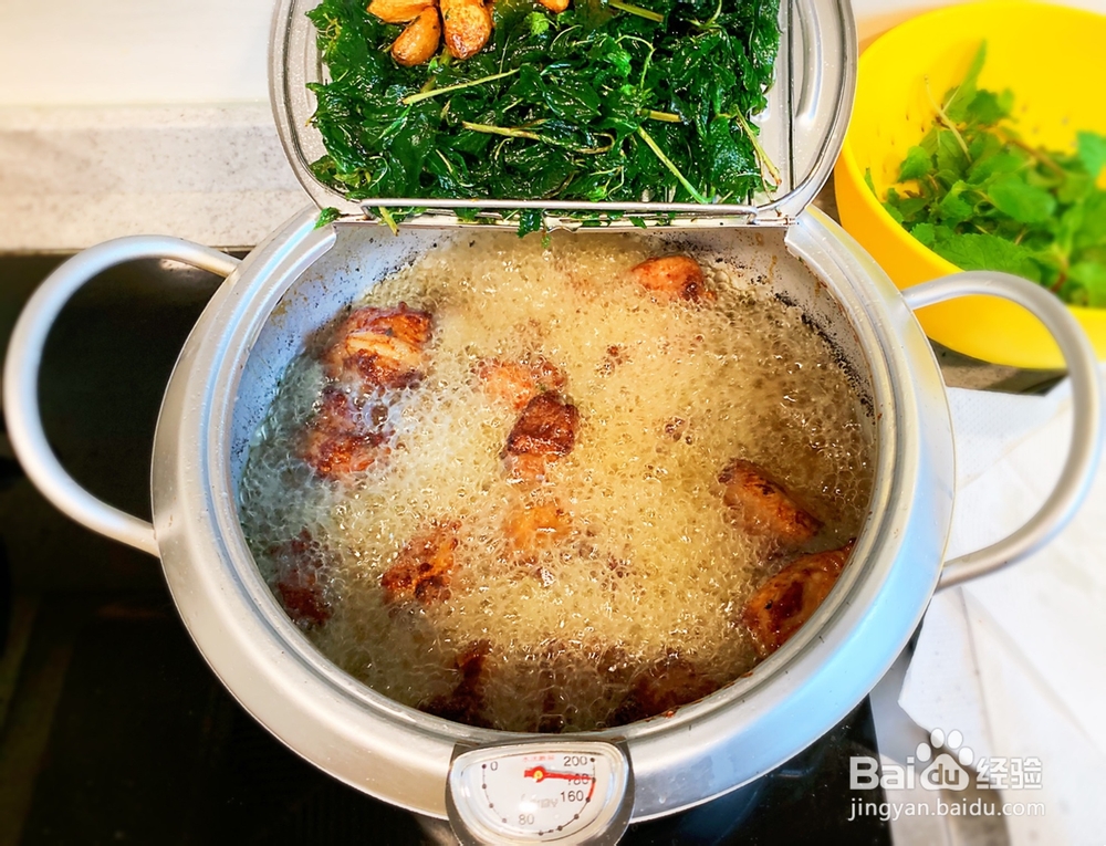 妈妈教我做的薄荷排骨