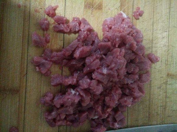 家常牛肉炸酱面