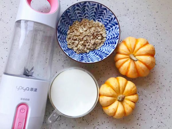 奶香金瓜燕麦糊