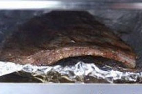 蜜汁烤肋排，好吃