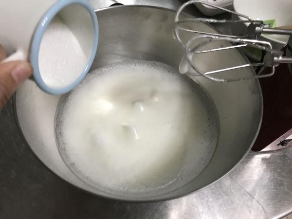 咖啡大理石纹戚风蛋糕