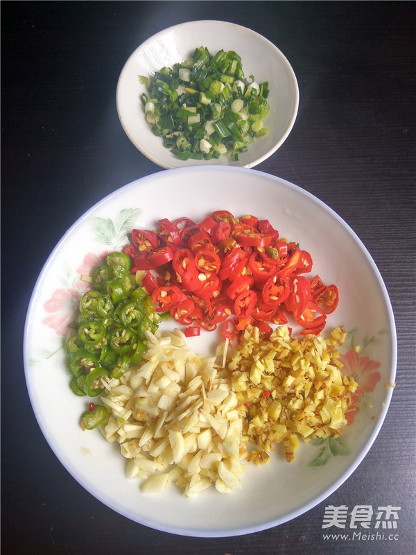 孔雀开屏鱼的做法