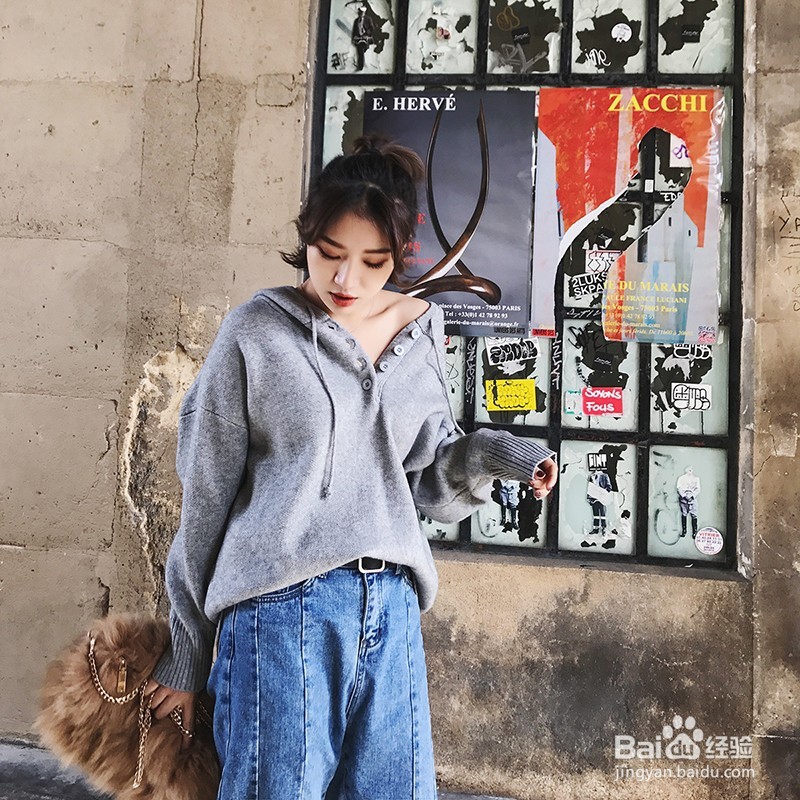 春天穿什么外套？穿上针织开衫美美哒
