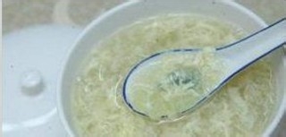 燕菜马蹄露的做法
