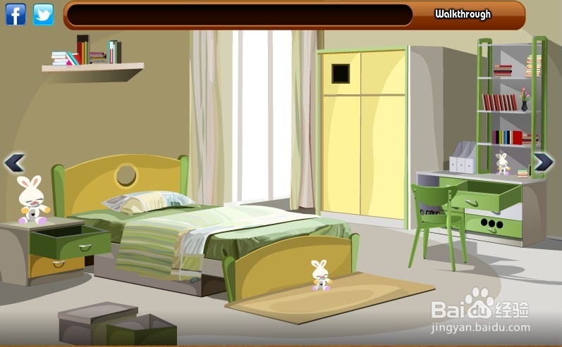 逃离齐全的房子攻略：[4]