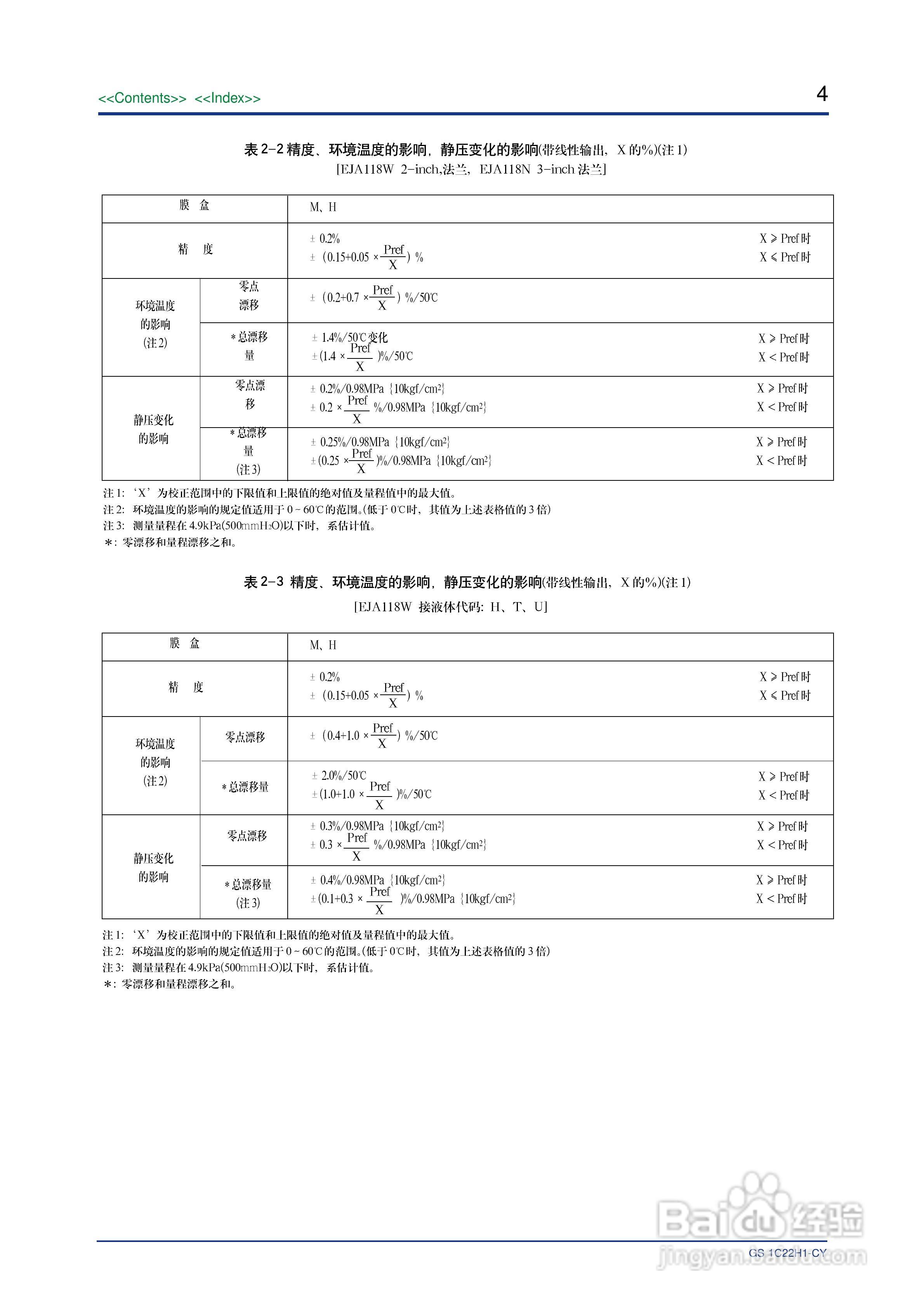 EJA118差压变送器说明书-百度经验