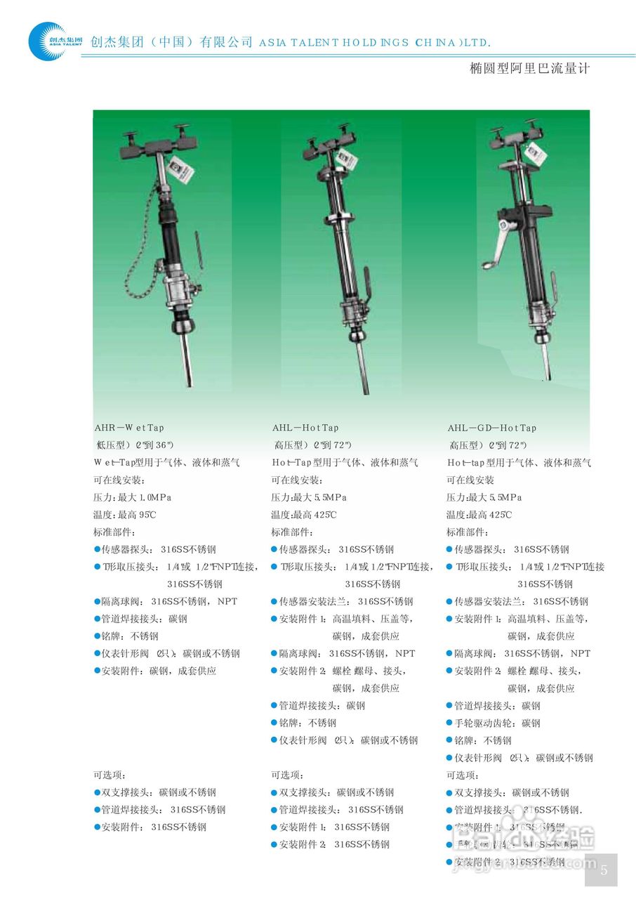 阿里巴流量计说明书