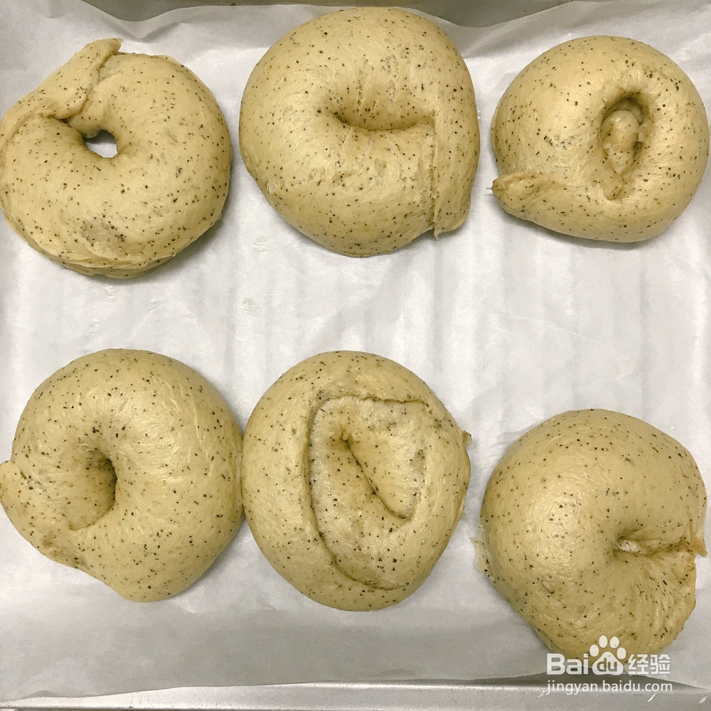怎么吃都不腻的红茶贝果