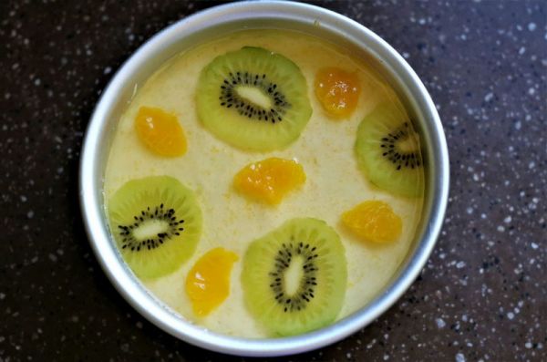 橘子慕斯蛋糕（免烤）