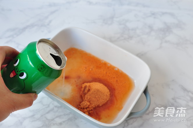 柠香烤鸡腿的做法