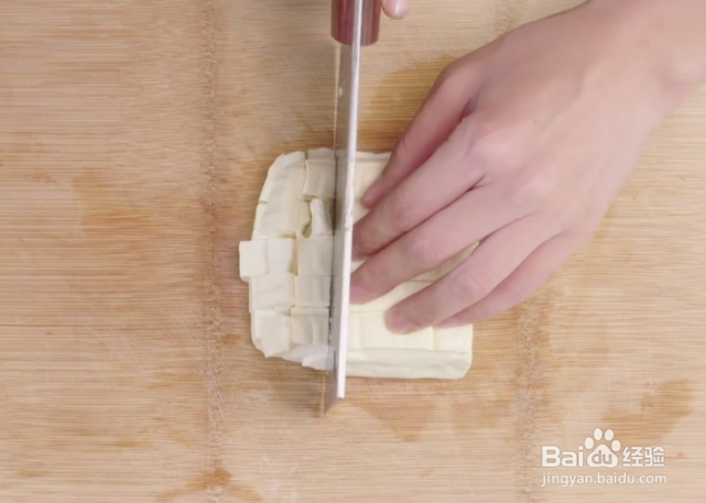 蟹黄豆腐的做法