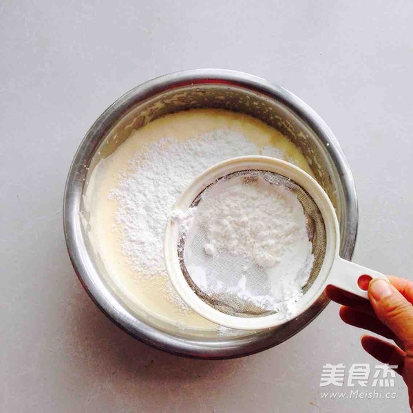 低糖蛋糕的做法