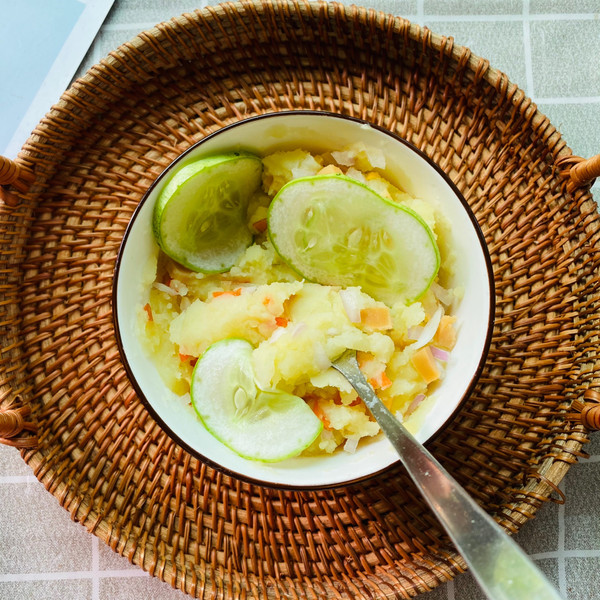 日式土豆沙拉三明治