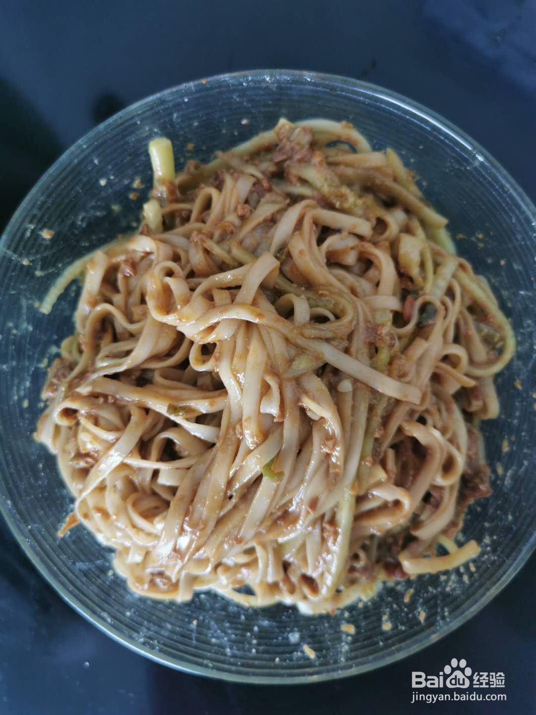 炸酱面的家常做法