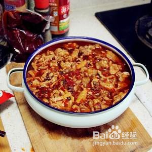 水煮肉片(吃不够的下饭菜)怎么做