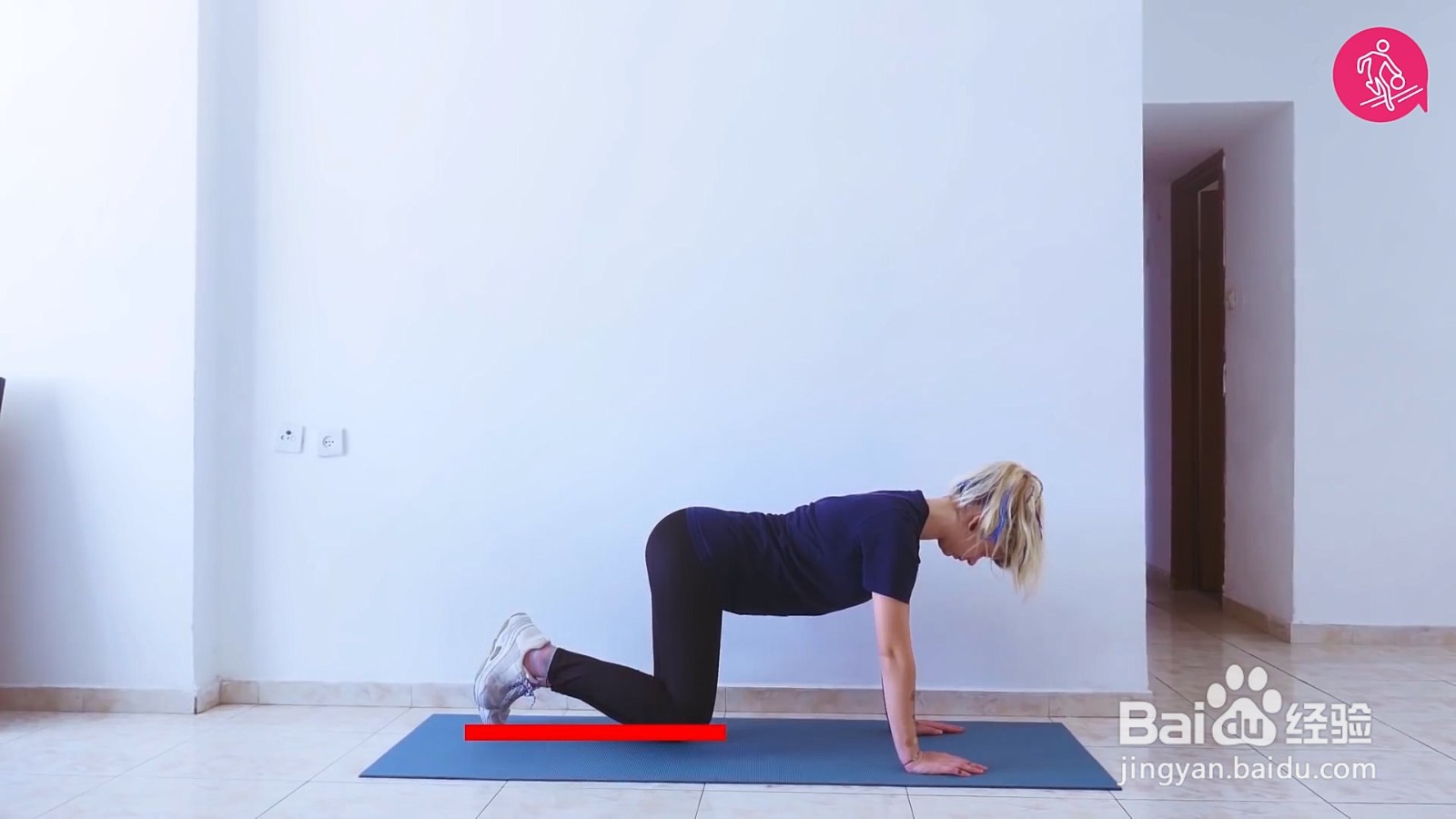 健身小白看过来，这个动作太适合练臀了！