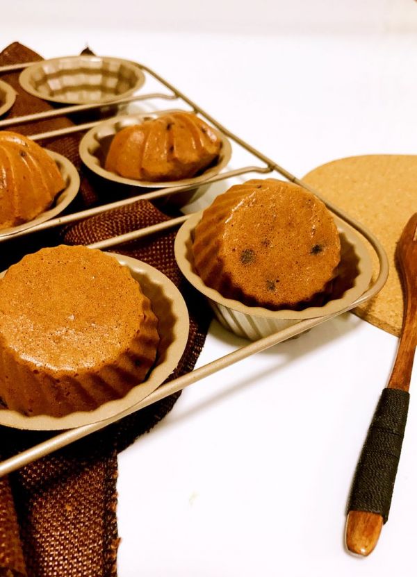 巧克力海绵小蛋糕