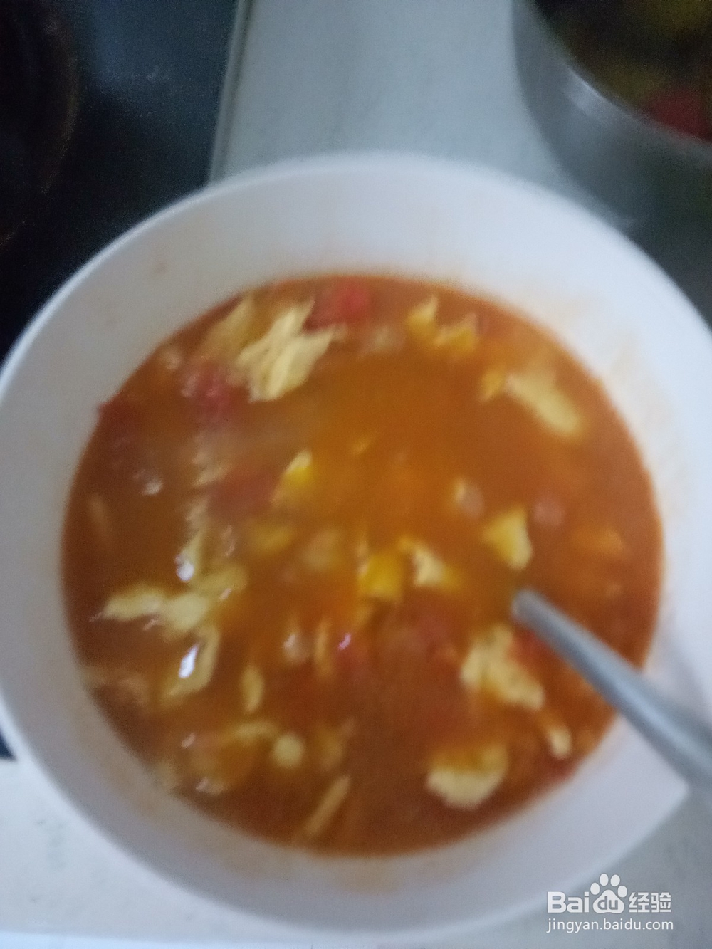 西红柿鸡蛋粉丝汤