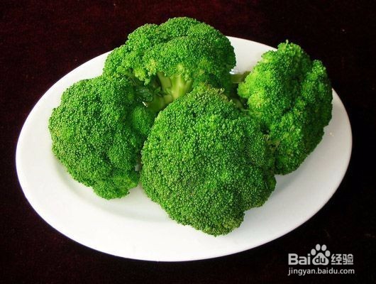 绿花椰菜的挑选方法,营养师教你挑绿花椰菜