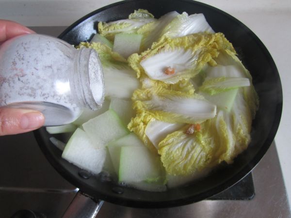 海米冬瓜娃娃菜