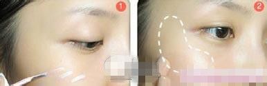 双眼皮大眼妆的画法