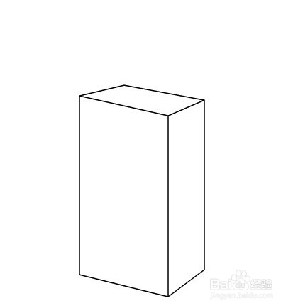 flash绘制一个卡通的盒子