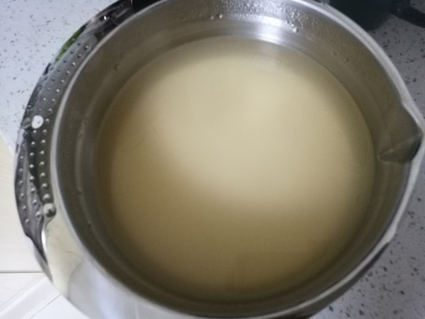 凉皮的制作方法（简单的）