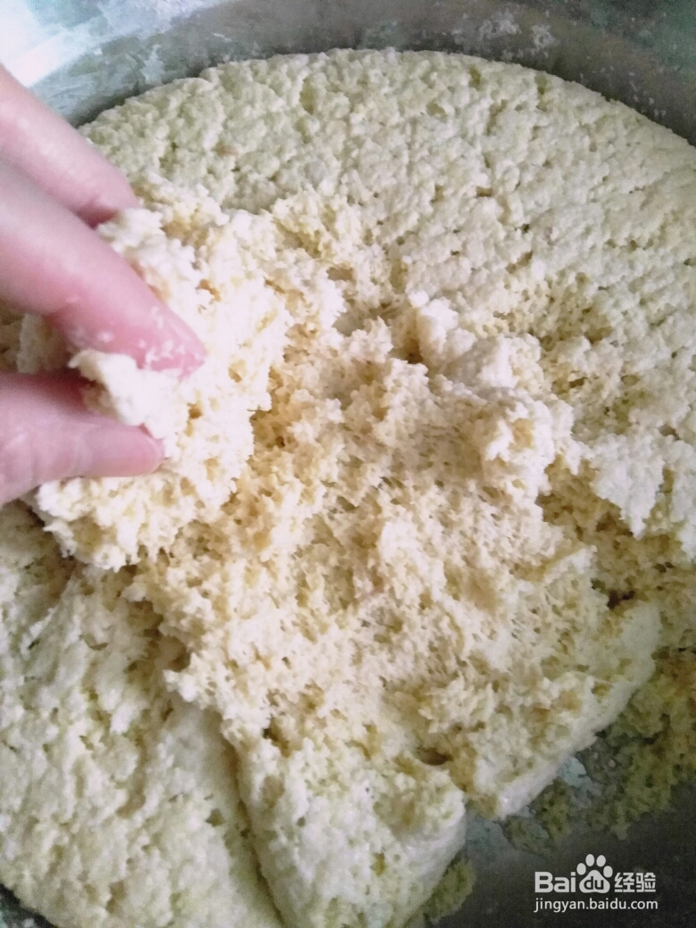 应该这样做粗粮豆渣饼