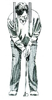 高尔夫挥杆的技巧?