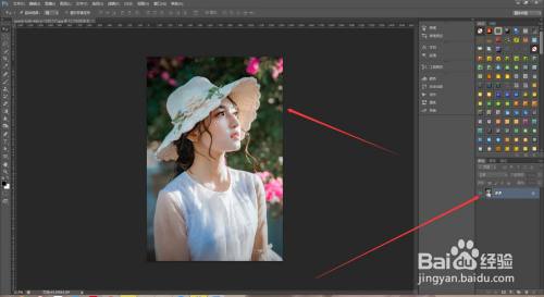 PS中怎么使用曲线调整照片的对比度