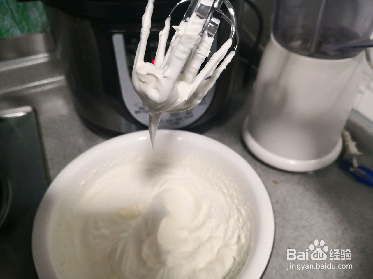 冰淇淋甜筒的做法