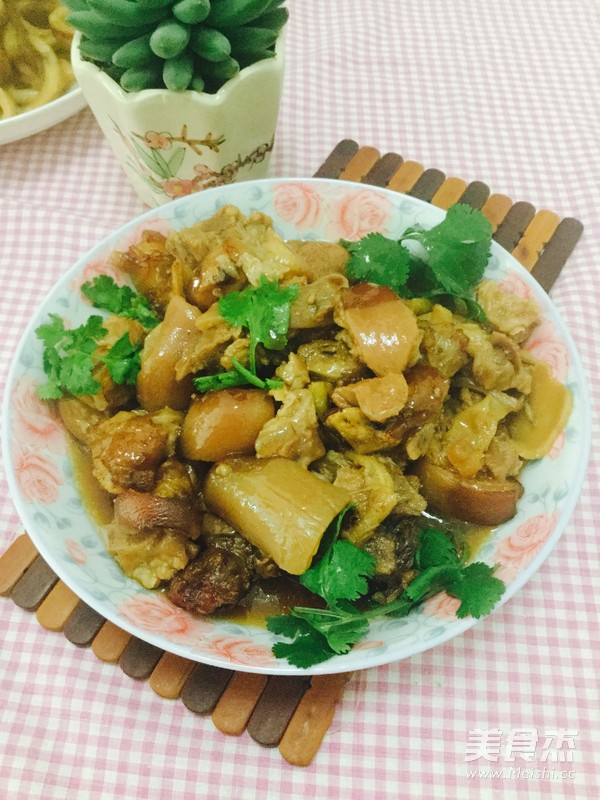 孜然猪手（面包机版）