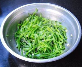 麻香扁豆丝的做法