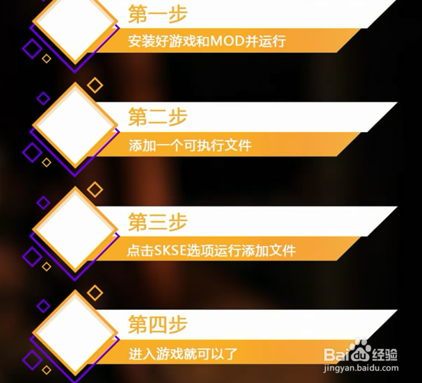 上古卷轴5MO管理器怎么跟新动画（FNIS）？