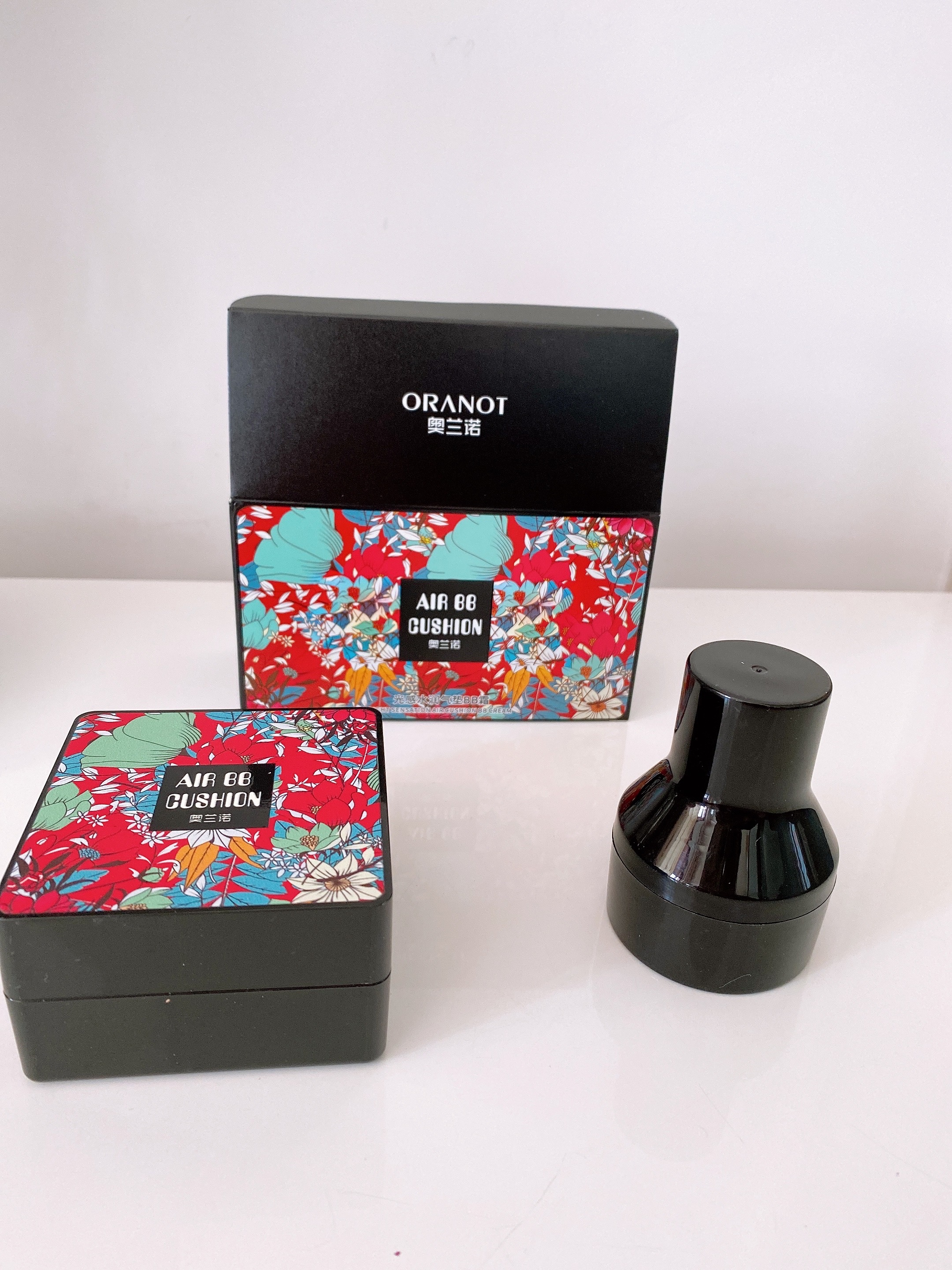 #至美国货彩妆#打造奶油妆容，一款气垫BB霜就可以