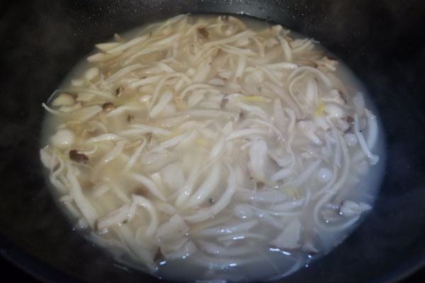 干贝菌菇汤#松下多面美味#