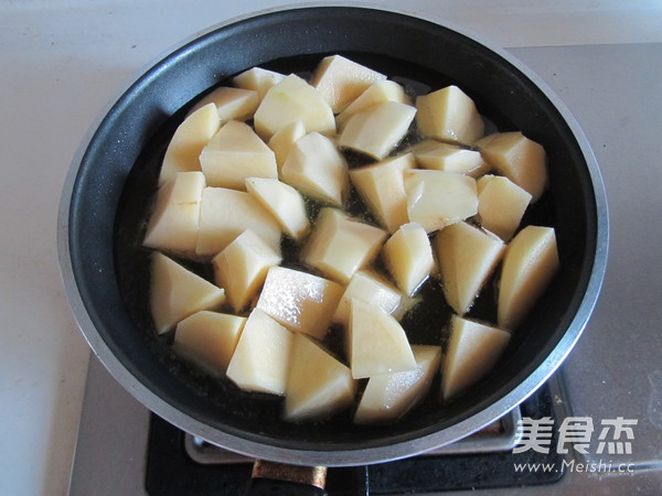孜然土豆的做法