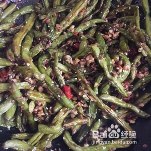 干煸豆角怎么做？