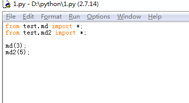 Python模块(三) 组织模块的方法 -- 包
