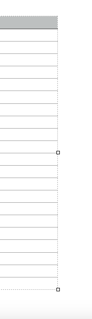 numbers怎么修改表格外框的样式？