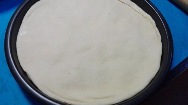 芝心美式火腿披萨