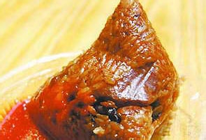 厦门饕餮美食之烧肉粽