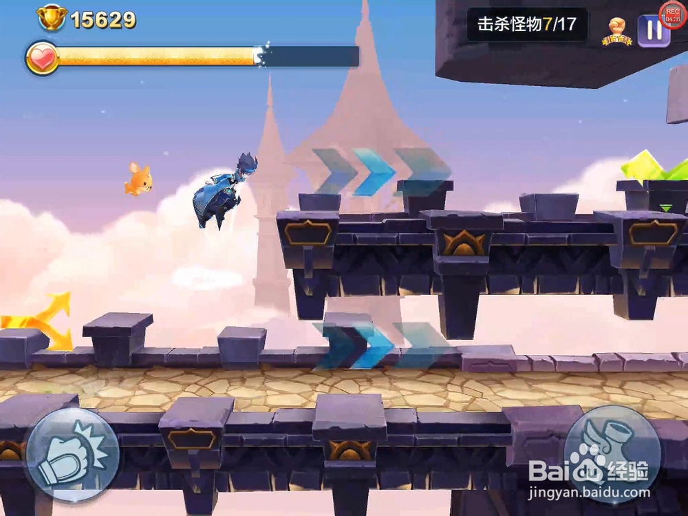 【天天风之旅】闯关模式第19关三星攻略(附视频