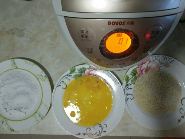 香炸鸡排的做法