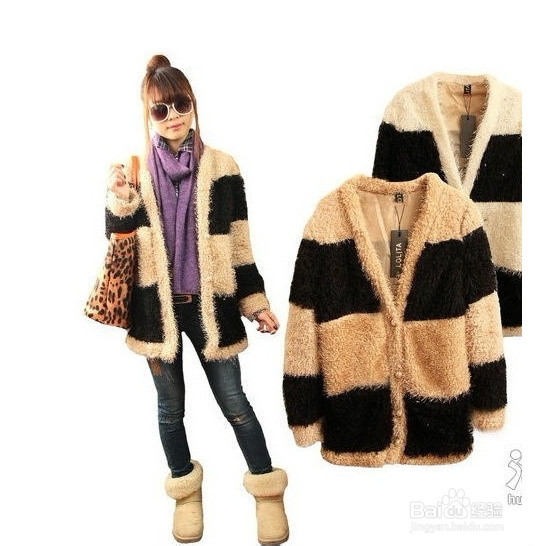 矮个子女生秋冬季节如何显得高挑，拥有九头身。