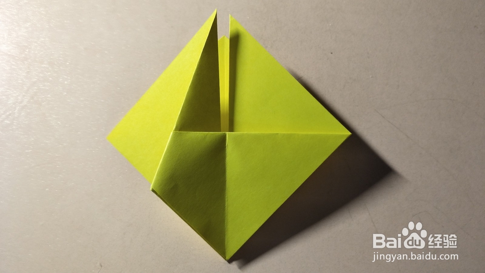 折纸：比卡丘书签折纸教程图解