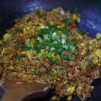 儿时的味道 酱油炒饭