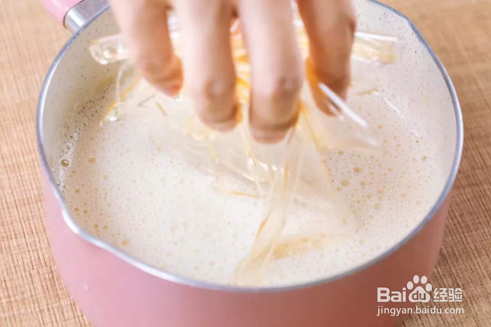 怎么做出好吃的豆浆布丁