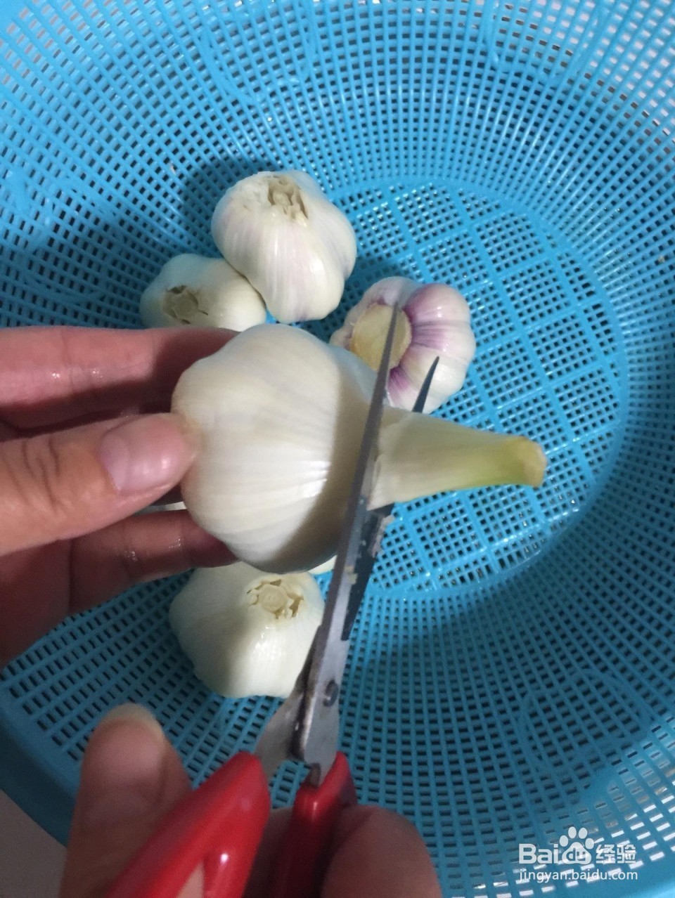 水晶糖蒜的腌制方法